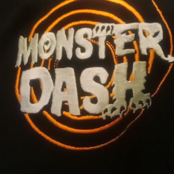 😝Womens Sz. L zipper jacket. Long sleeves, Pocket on the back. Great condition. - Picture 3 of 9